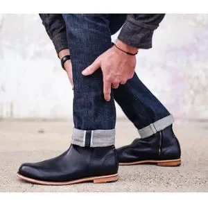 Brand NEW-Men Boots, Pablo Black, Handmade- Brazil Men main image 4